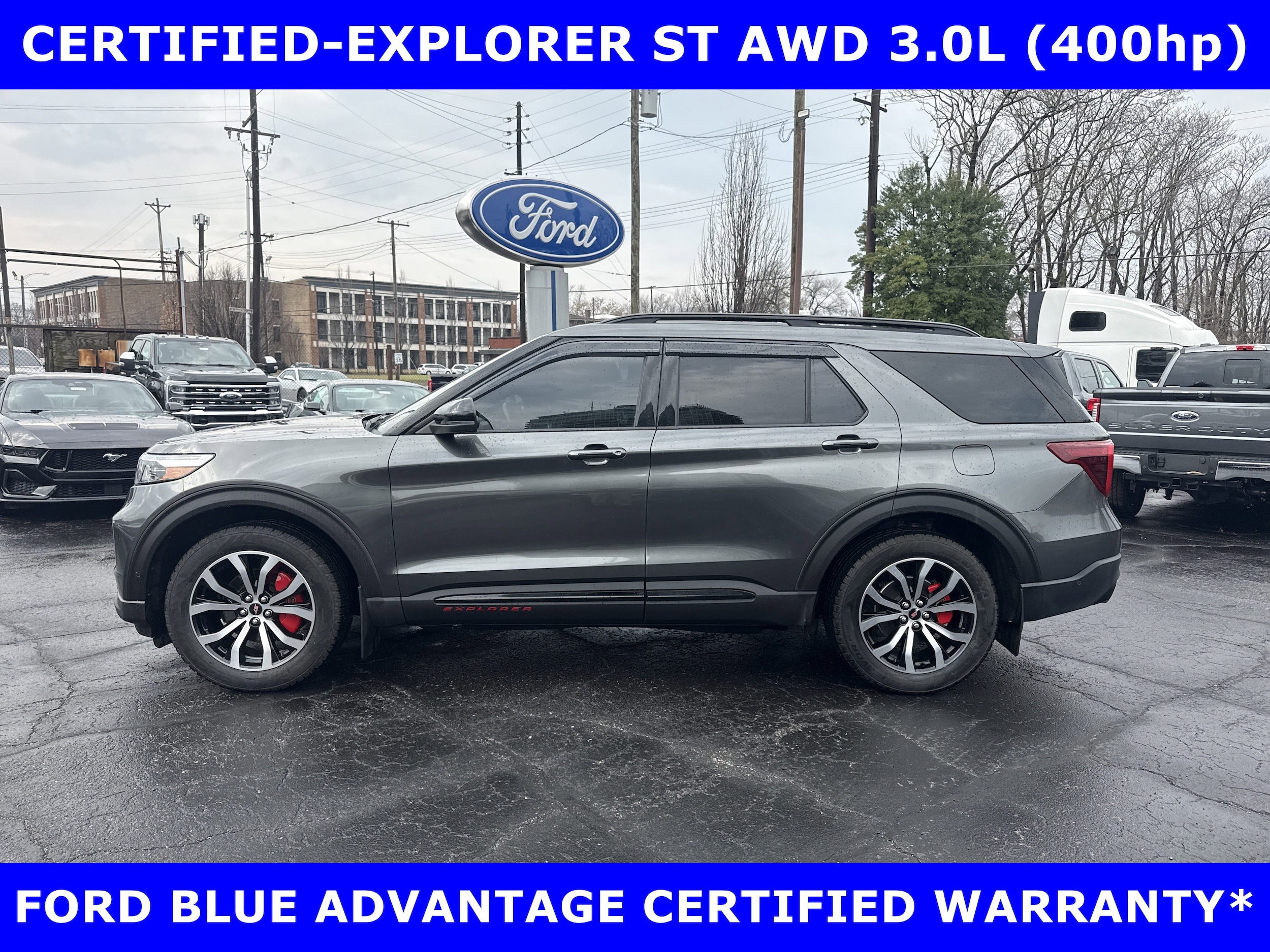 2020 Ford Explorer SUV 