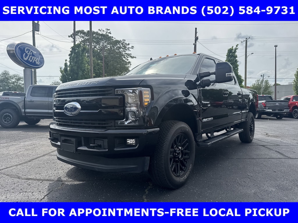 Certified 2019 Ford F-350 CERTIFIED-FX4 LARIAT SPORT w/ULTIMATE Pkg Truck Crew Cab