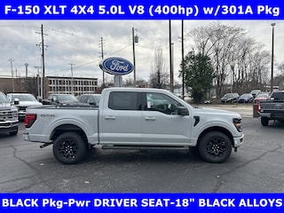 2026 Ford F-150 XLT 4x4 5.0L V8 (400hp) w/Black Pkg Crew Cab Pickup