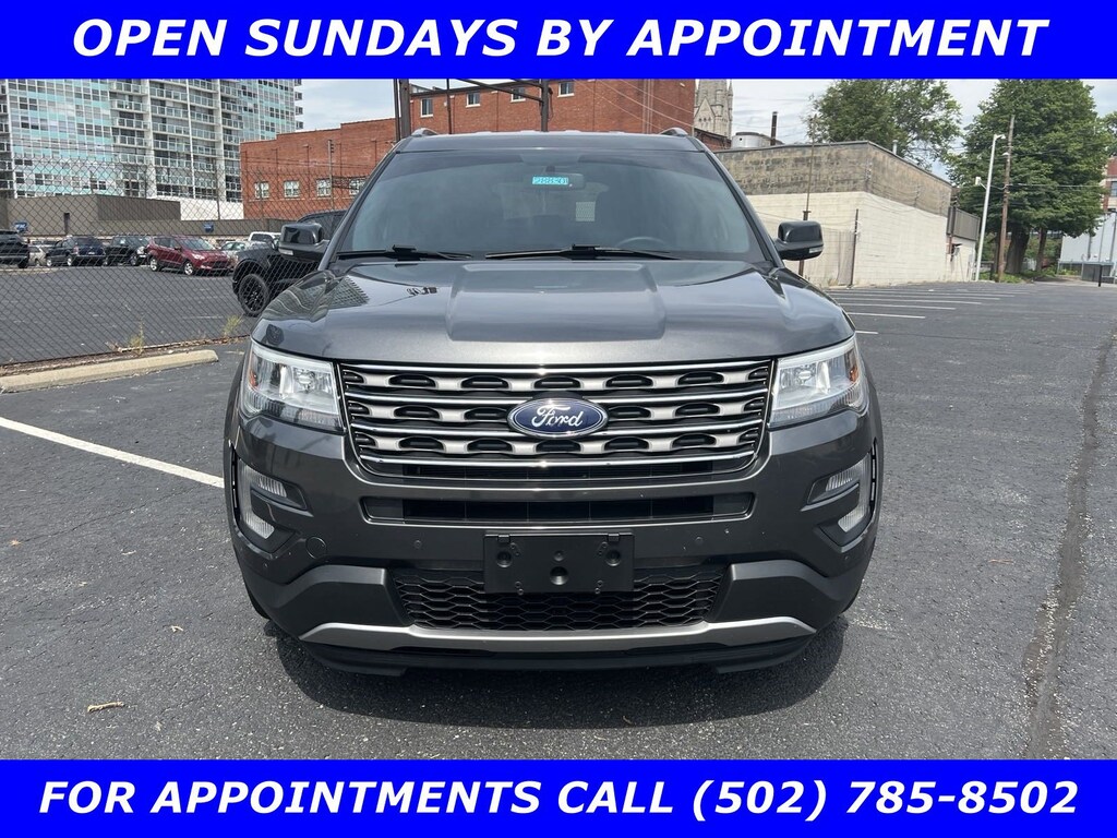 Certified 2017 Ford Explorer CERTIFIED-XLT PREM 4wd 3.5L V6 w/TOW-LEATHER-TECH SUV