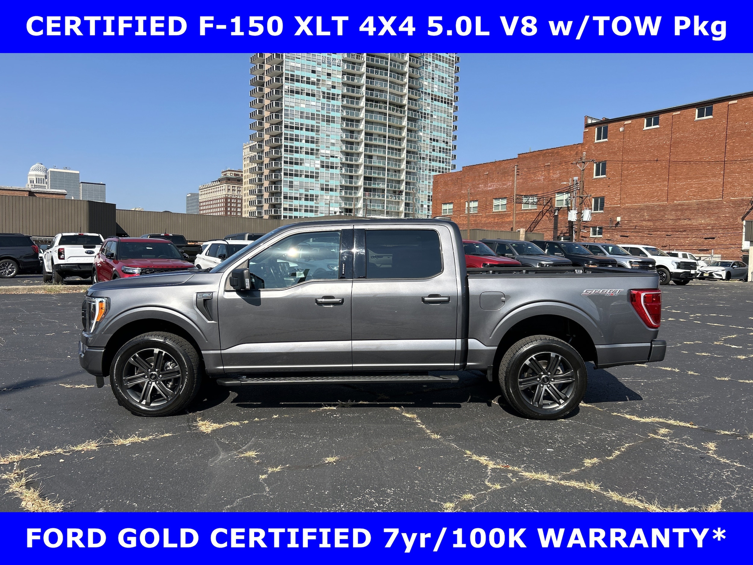 2021 Ford F-150 XLT's photo