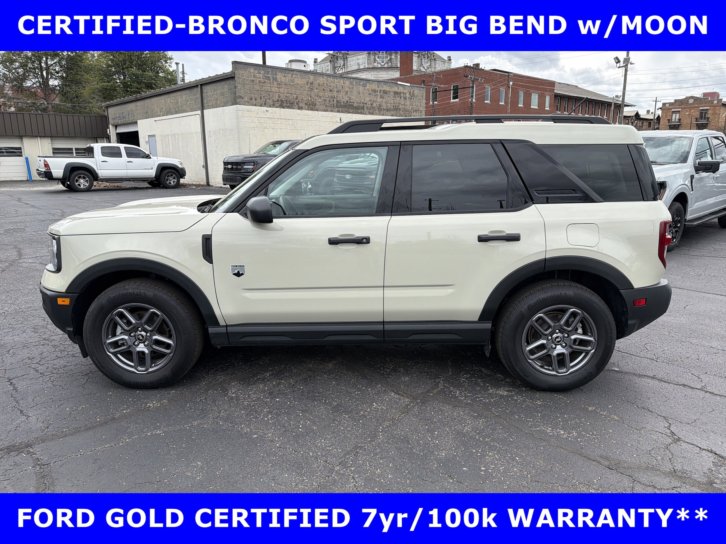 2025 Ford Bronco Sport SUV 