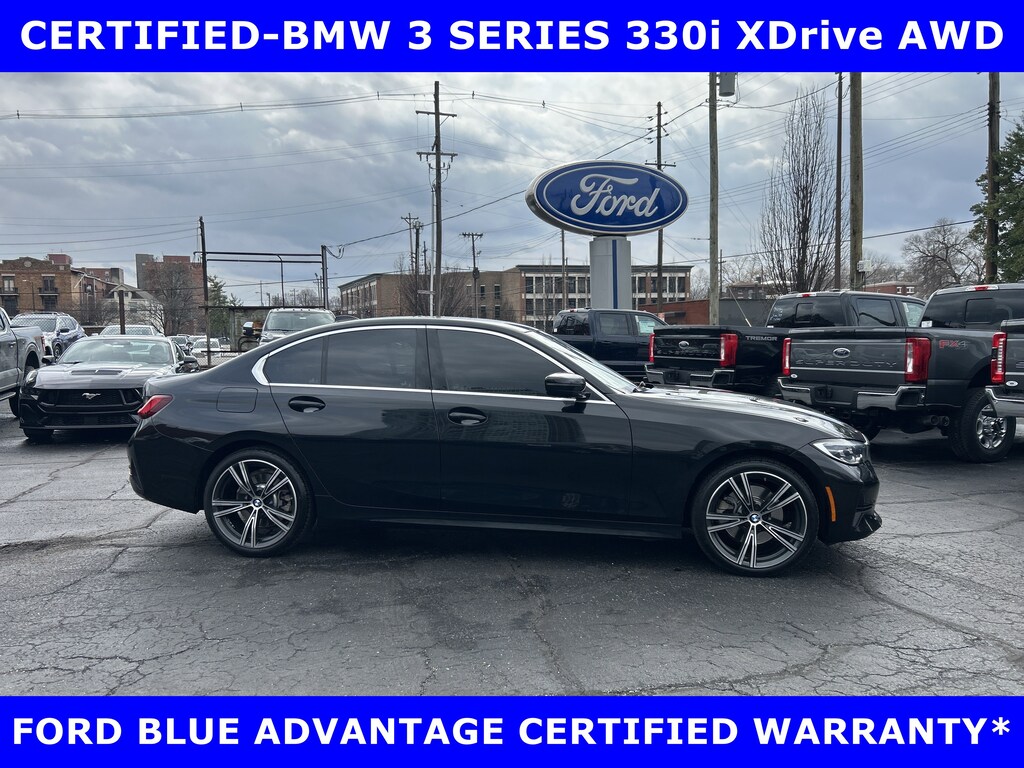 Certified 2022 BMW 330i CERTIFIED xDRIVE AWD TURBO w/MOON Sedan