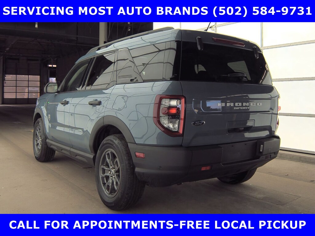 Certified 2024 Ford Bronco Sport CERTIFIED-BIG BEND 4x4 TURBO w/Pwr GROUP SUV