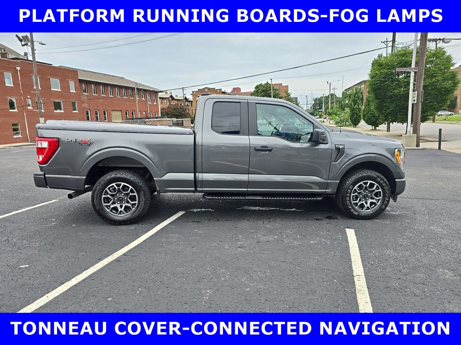 Certified 2021 Ford F-150 XL with VIN 1FTEX1EP2MKD31427 for sale in Louisville, KY