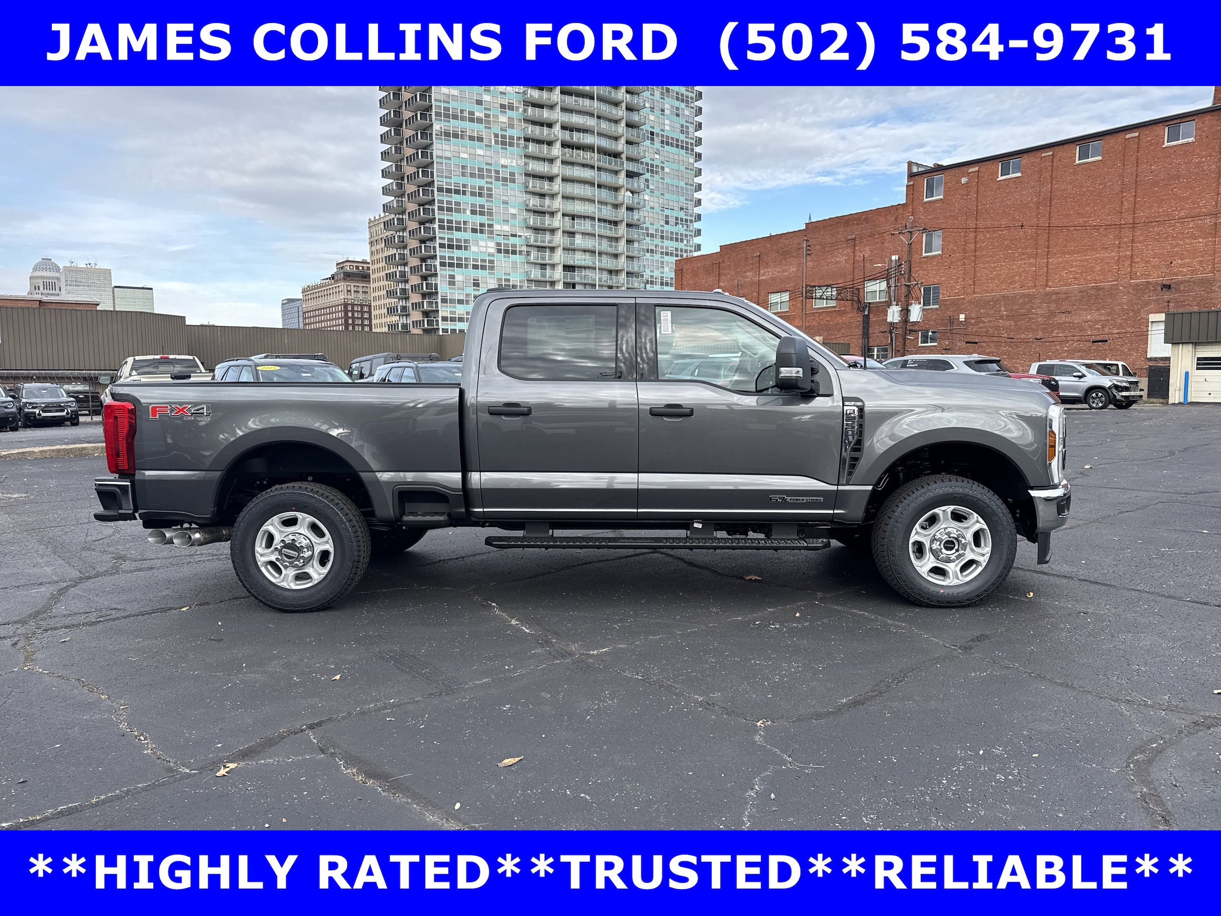 New 2026 Ford F-250 For Sale at James Collins Ford | VIN