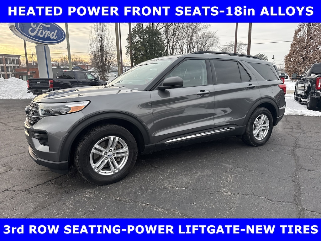 Certified 2023 Ford Explorer XLT SUV