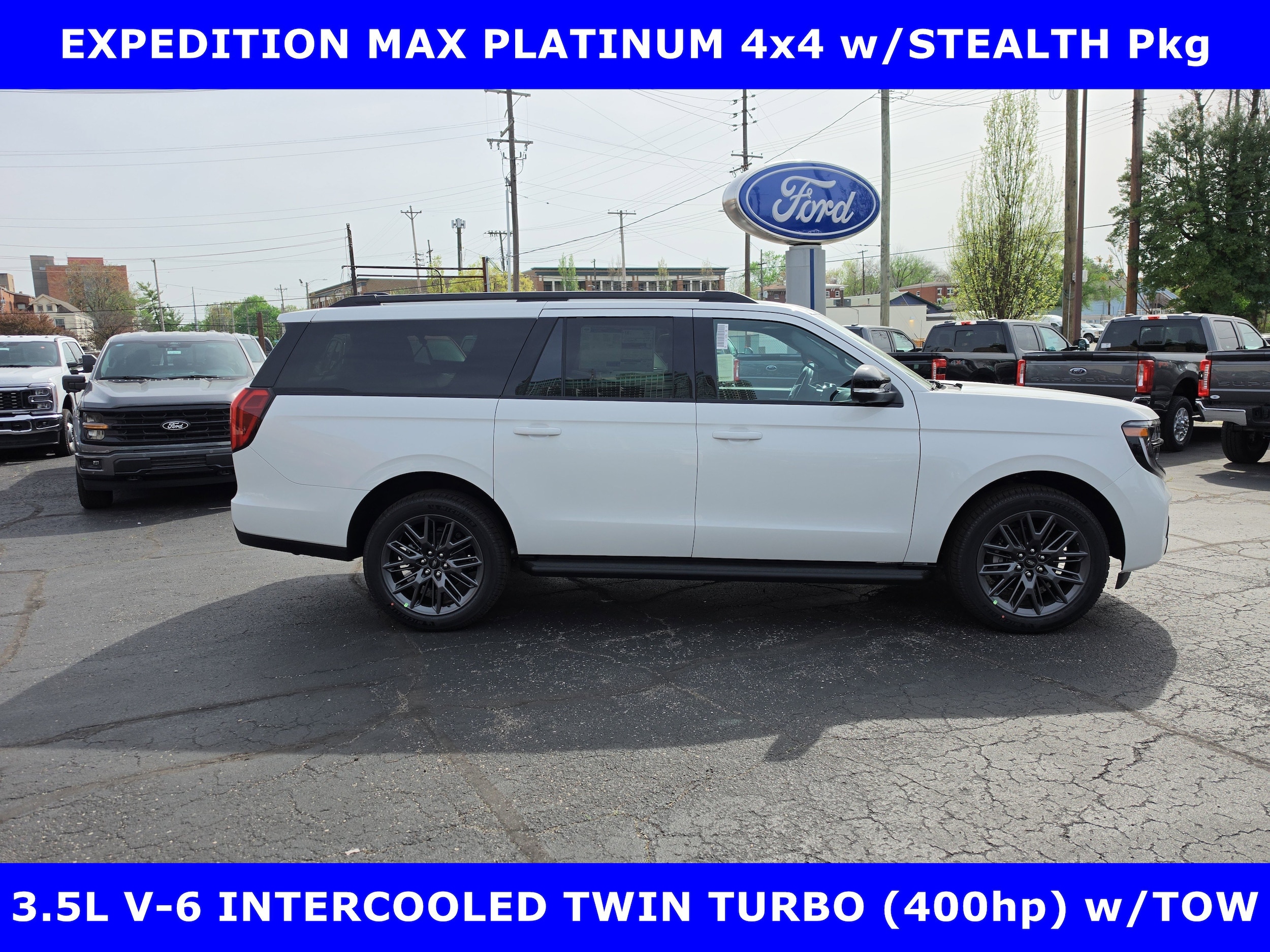 2026 Ford Expedition Max Sport Utility 