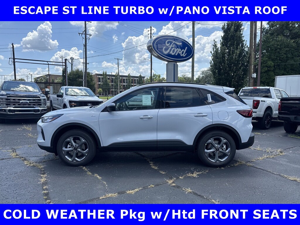 New 2026 Ford Escape ST-Line w/Pano Roof-Tech Pkg-Cold Weather Pkg Sport Utility