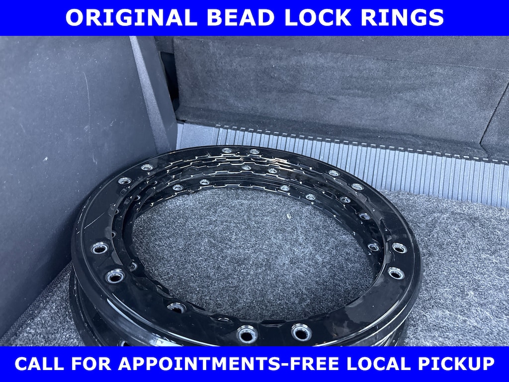 Certified 2023 Ford Bronco CERTIFIED-WILDTRAK 2.7L (330hp) w/LEATHER-DUAL TOPS SUV