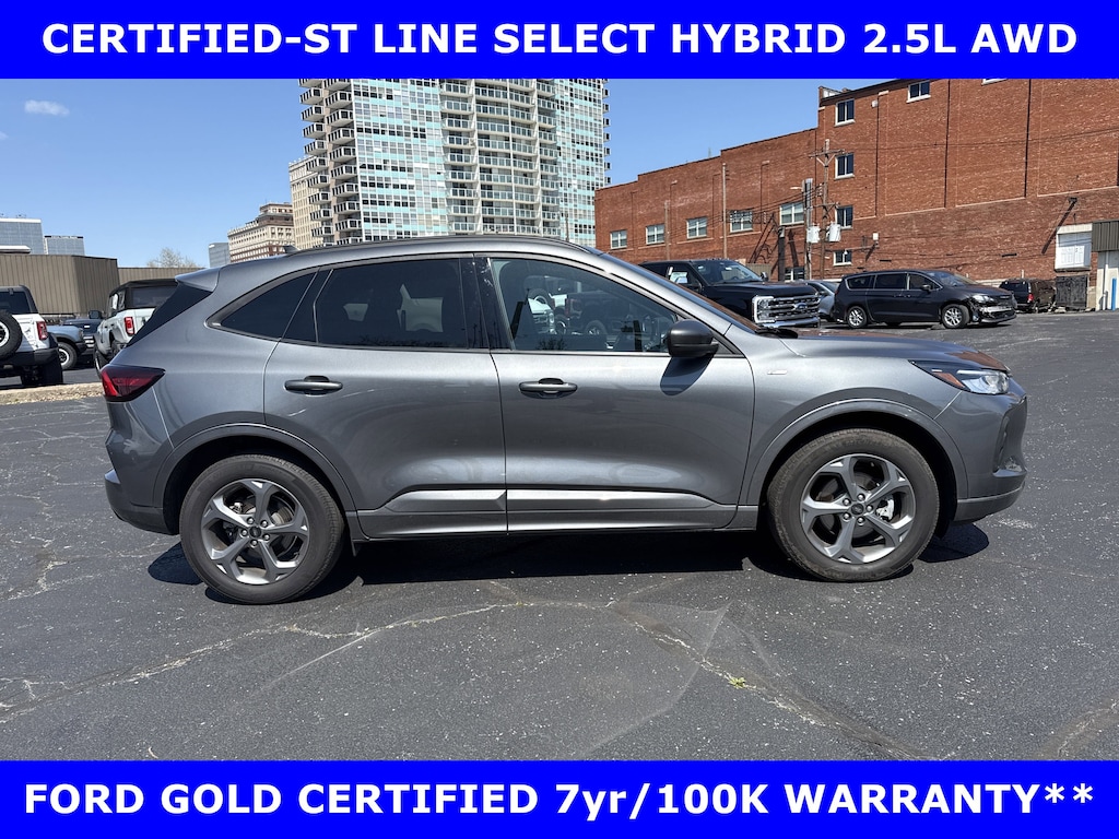 Certified 2023 Ford Escape ST-Line Select AWD 2.5L Hybrid w/Tow Pkg SUV