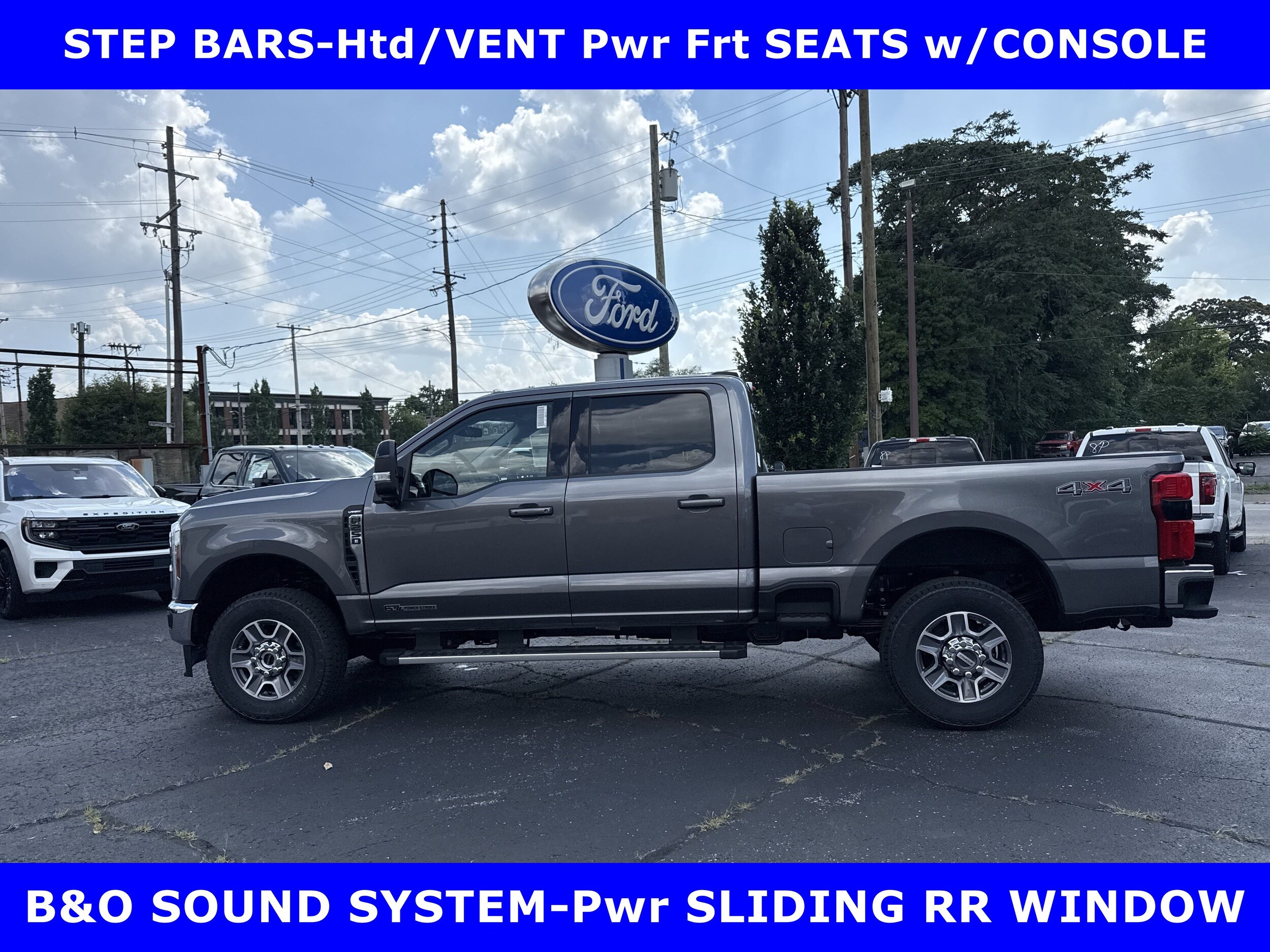 2025 Ford F-250 Lariat photo 2