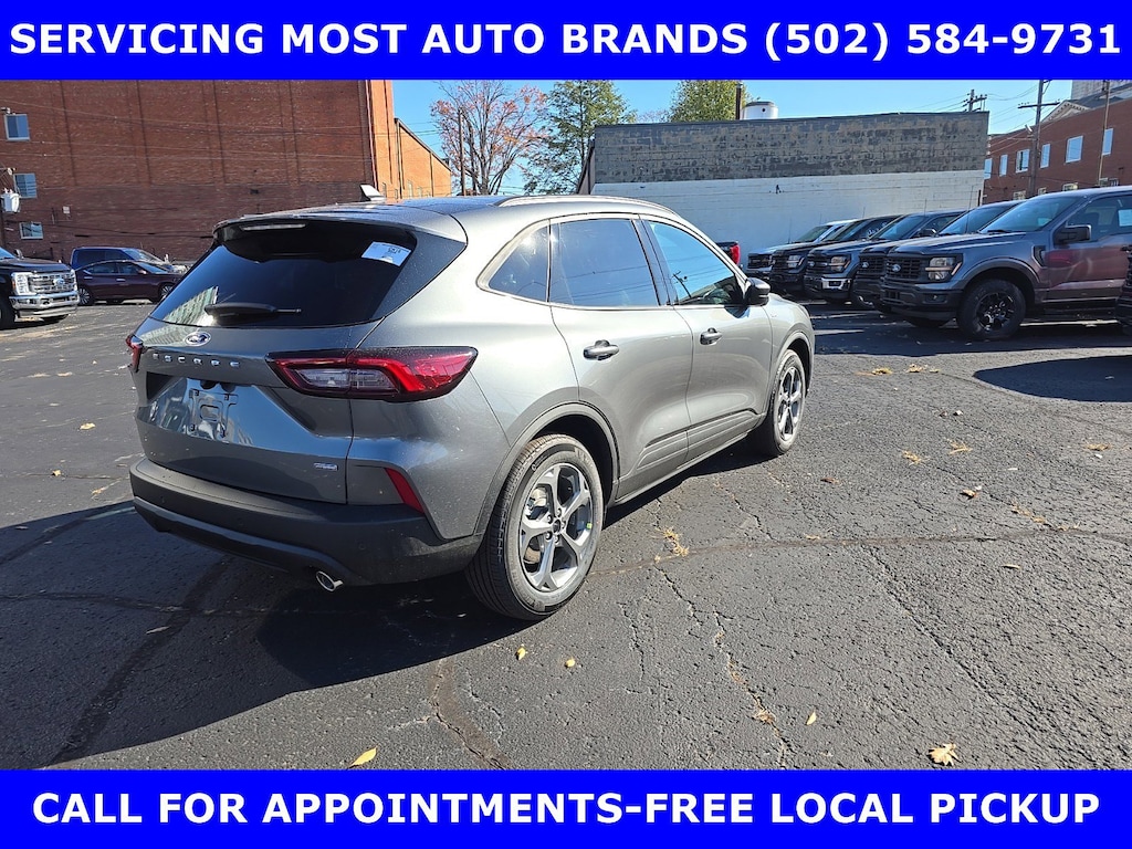 New 2025 Ford Escape ST-Line Hybrid w/Pano Vista Roof-Cold Weather and Sport Utility
