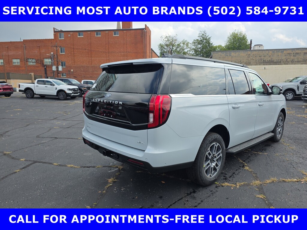 New 2025 Ford Expedition Max Active 4X4 3.5L V6 Twin Turbo w/Pano Vista Roof-HD Tow Sport Utility