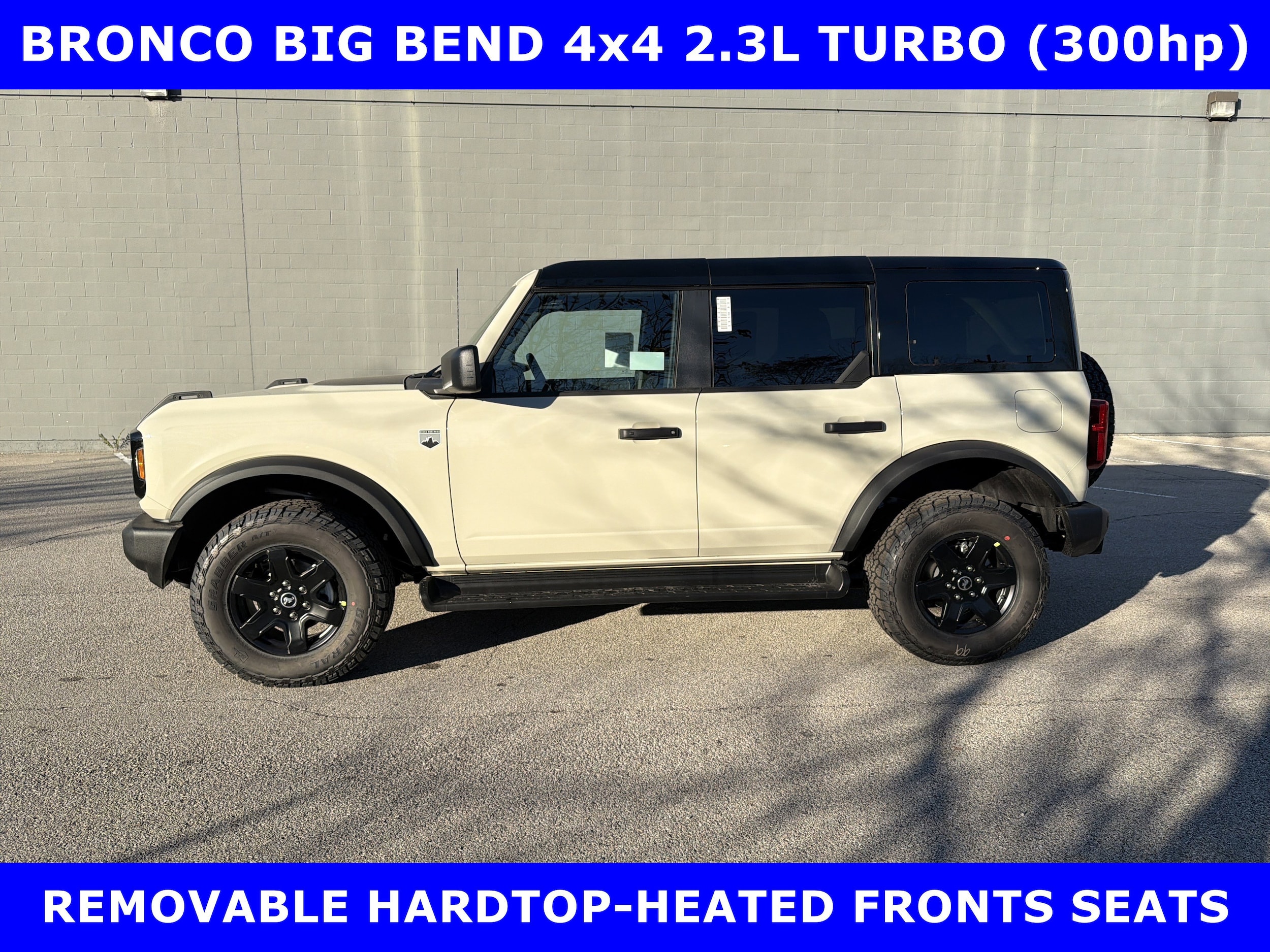 2025 Ford Bronco 4-Door Big Bend's photo