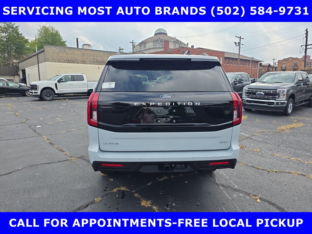 New 2025 Ford Expedition Max Active 4X4 3.5L V6 Twin Turbo w/Pano Vista Roof-HD Tow Sport Utility