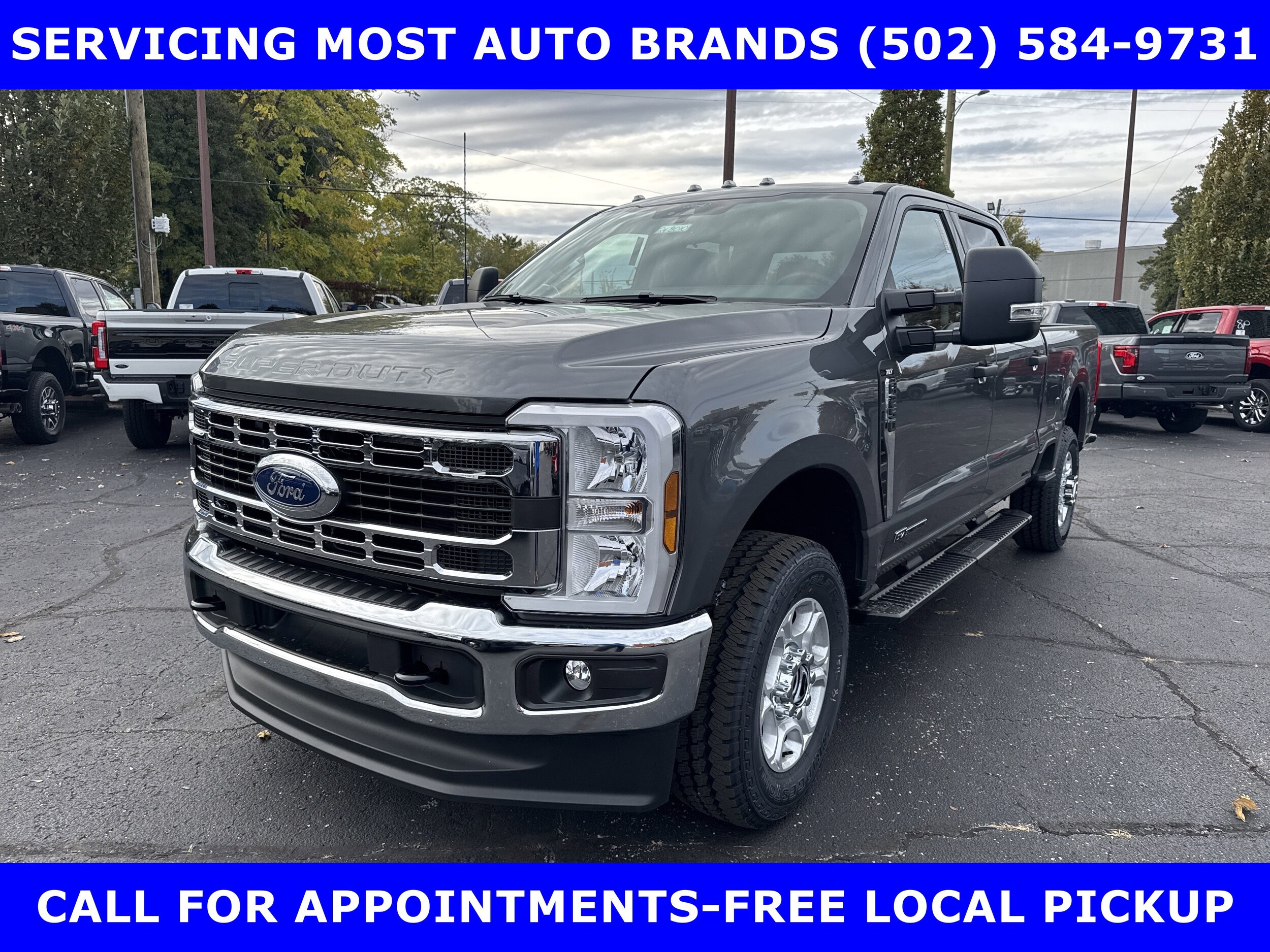 2026 Ford F-250 XLT FX4 photo 3