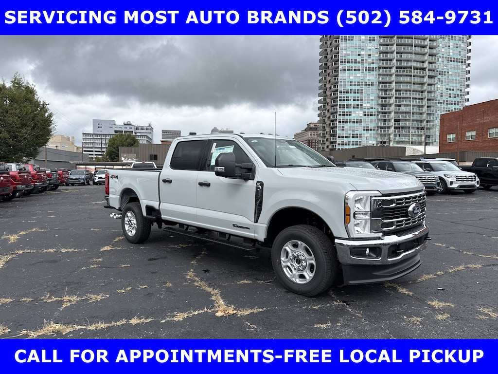 New 2026 Ford F-250 XLT 4x4 6.7L TURBO DIESEL w/5th PREP PICKU