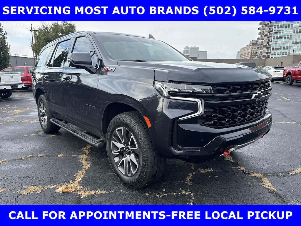 Certified 2024 Chevrolet Tahoe CERTIFIED-Z71 4x4 5.3L V-8 w/PANO-LEATHER SUV