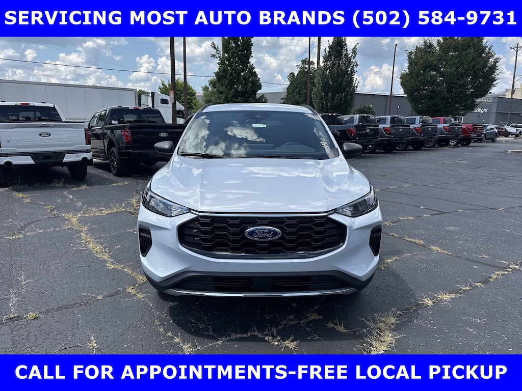 New 2026 Ford Escape ST-Line w/Pano Roof-Tech Pkg-Cold Weather Pkg Sport Utility