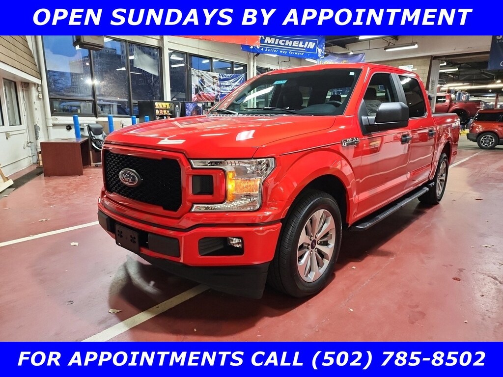 Certified 2018 Ford F-150 SPORT STX 2.7L TWIN TURBO w/20in ALLOYS-Pwr GROUP Truck SuperCrew Cab