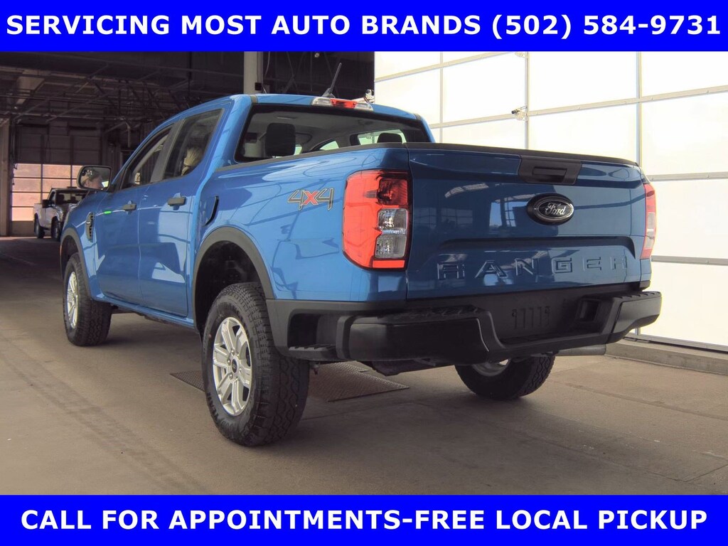 Certified 2024 Ford Ranger STX 4x4 2.3L (270hp) w/ALLOYS-BED LINER Truck SuperCrew