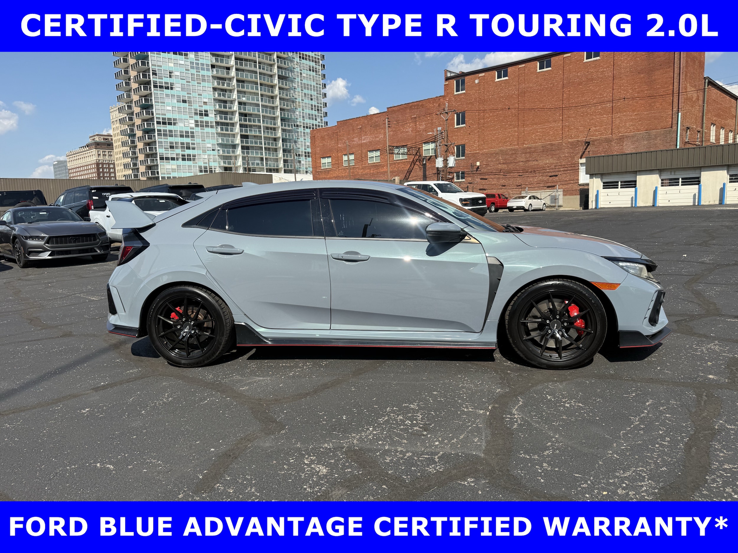 2020 Honda Civic Hatchback Type-R