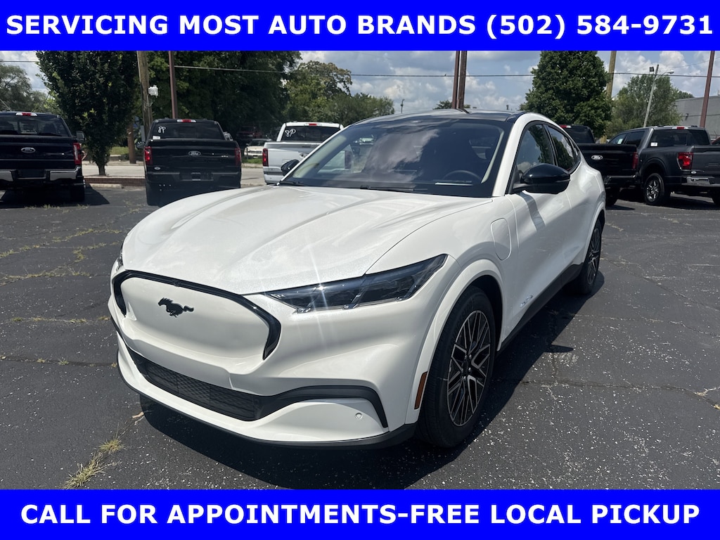 New 2025 Ford Mustang Mach-E PREMIUM AWD EXT RANGE w/PANO ROOF Sport Utility