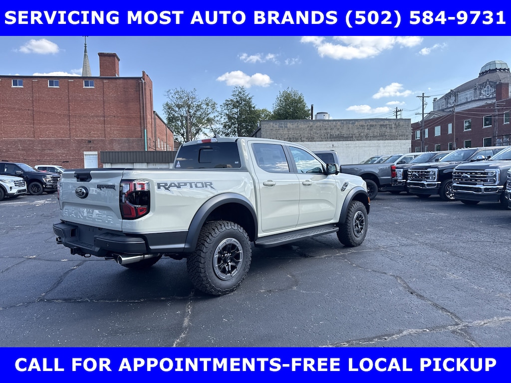 New 2025 Ford Ranger Raptor 4x4 3.0L V6 (405hp) Twin Turbo PICKU