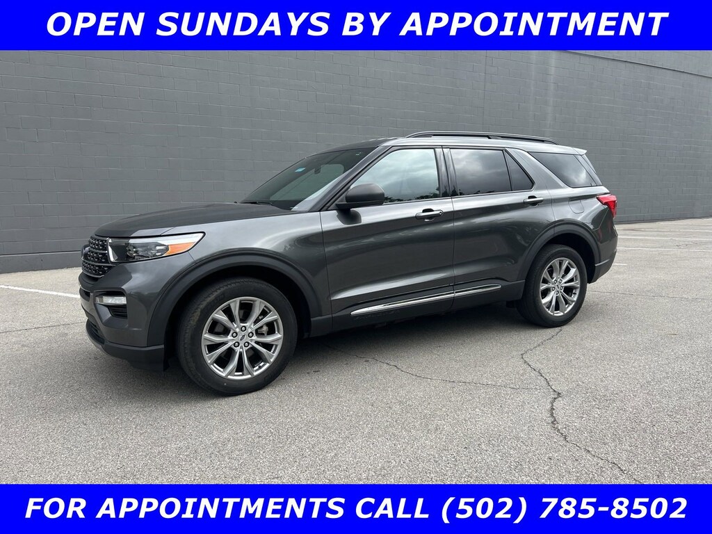 Certified 2020 Ford Explorer CERTIFIED-XLT PREMIUM 4wd TURBO w/202A-20in ALLOYS SUV