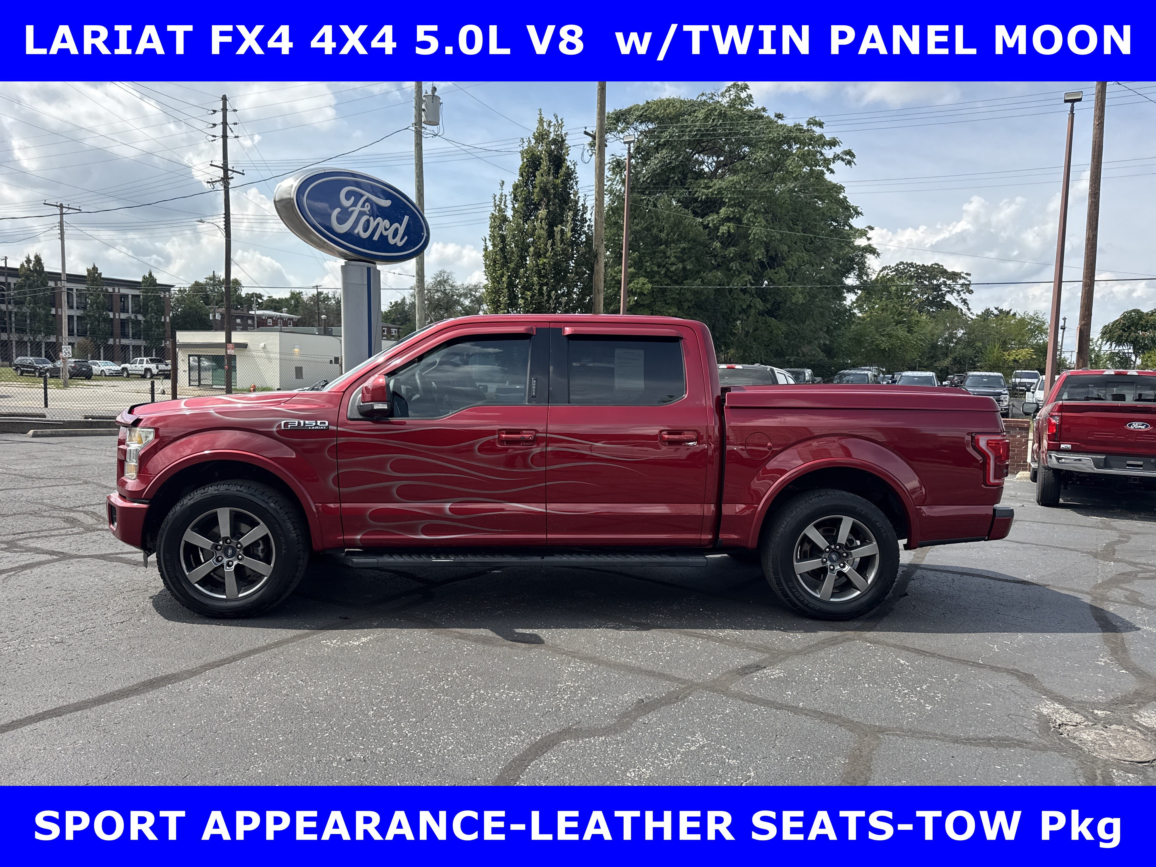 2015 Ford F-150