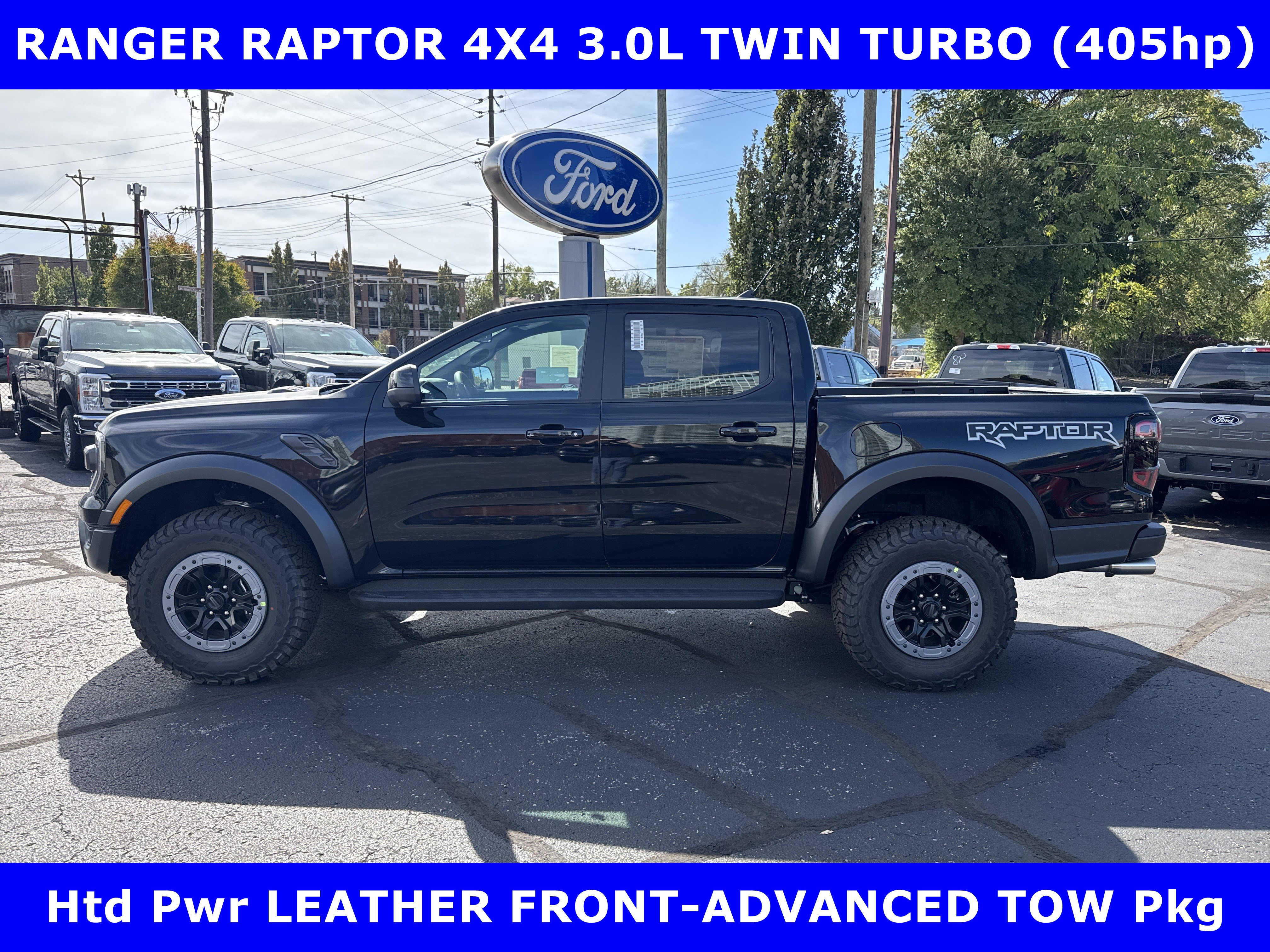 2026 Ford Ranger RAPTOR 4X4 3.0L TWIN TURBO (405hp)-17