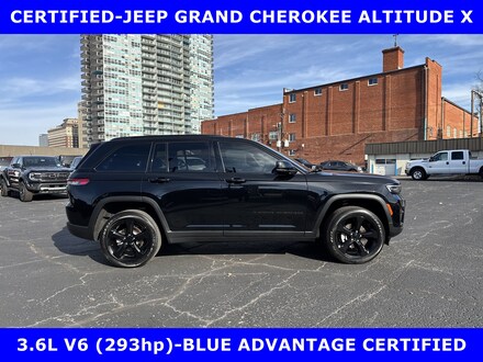 2024 Jeep Grand Cherokee ALTITUDE X 3.6L(293hp) V6 w/Pwr MOON SUV
