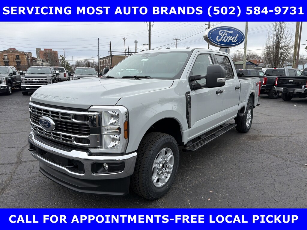 New 2026 Ford F-250 FX4 XLT 4x4 6.8L (405hp) V8 w/TOW-OFF ROAD Crew Cab Pickup