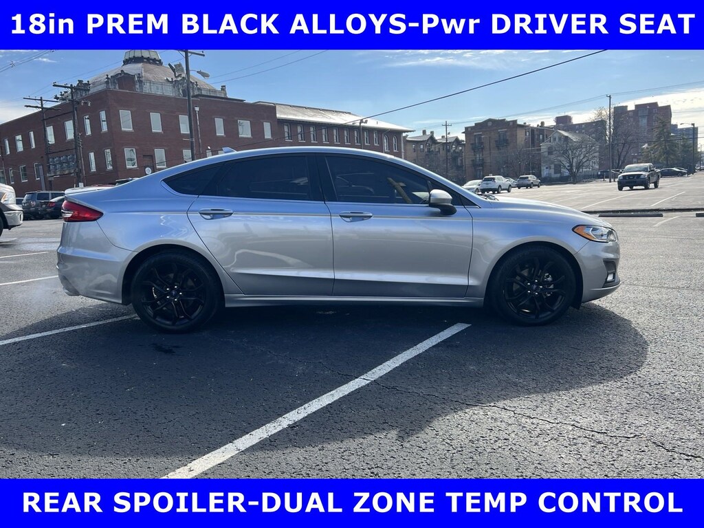 Certified 2020 Ford Fusion CERTIFIED-SPORT SE TURBO w/Pwr SEAT-ALLOYS Sedan