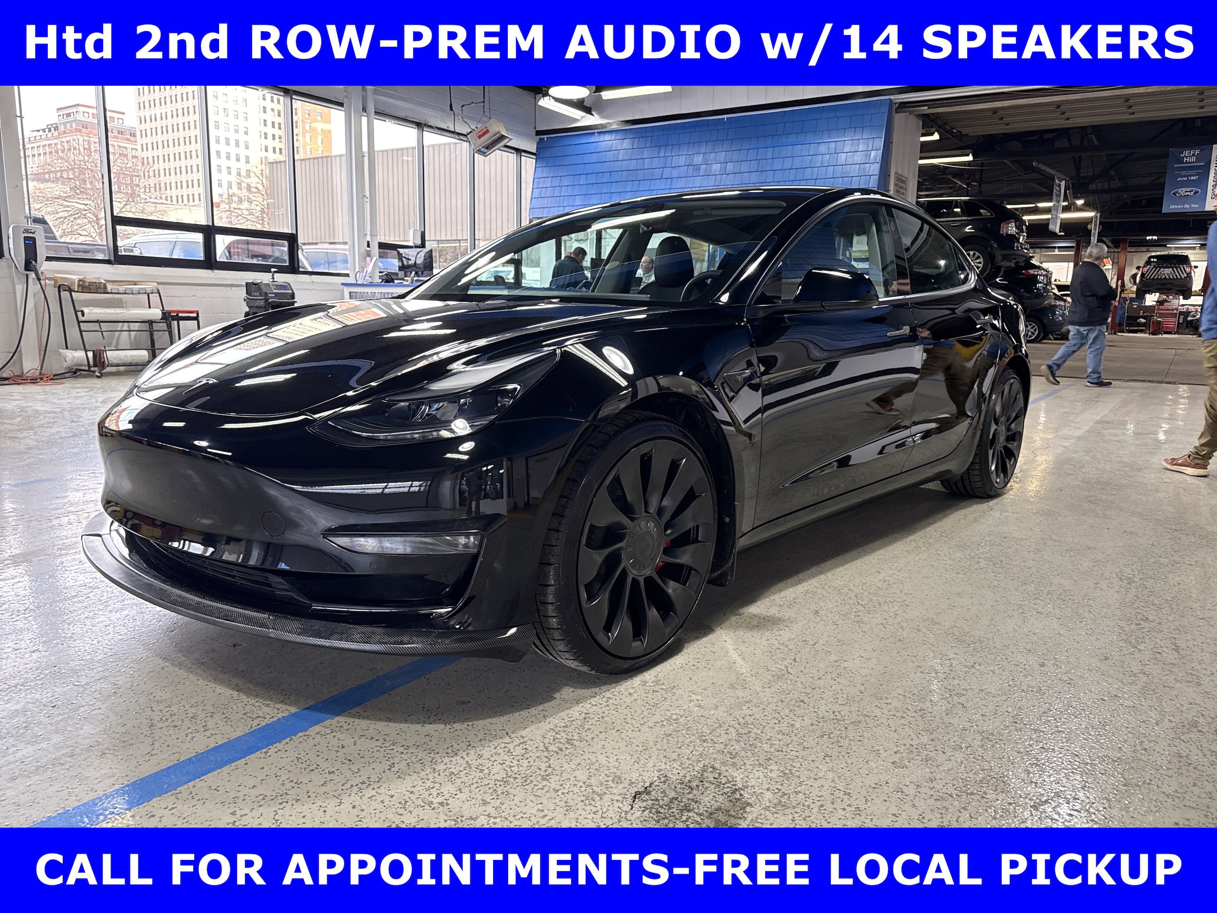 Used 2022 Tesla Model 3 Performance with VIN 5YJ3E1EC4NF260269 for sale in Louisville, KY