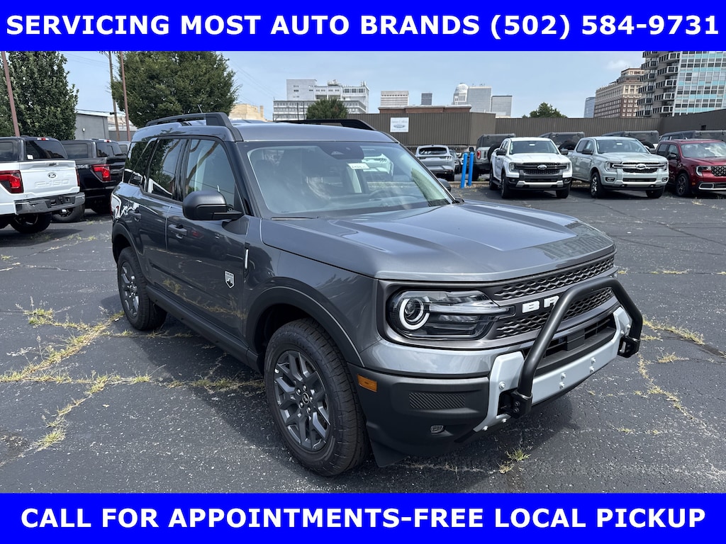 New 2025 Ford Bronco Sport Big Bend 4x4 Turbo w/Black Diamond Off Road-Convenience Pkg Sport Utility