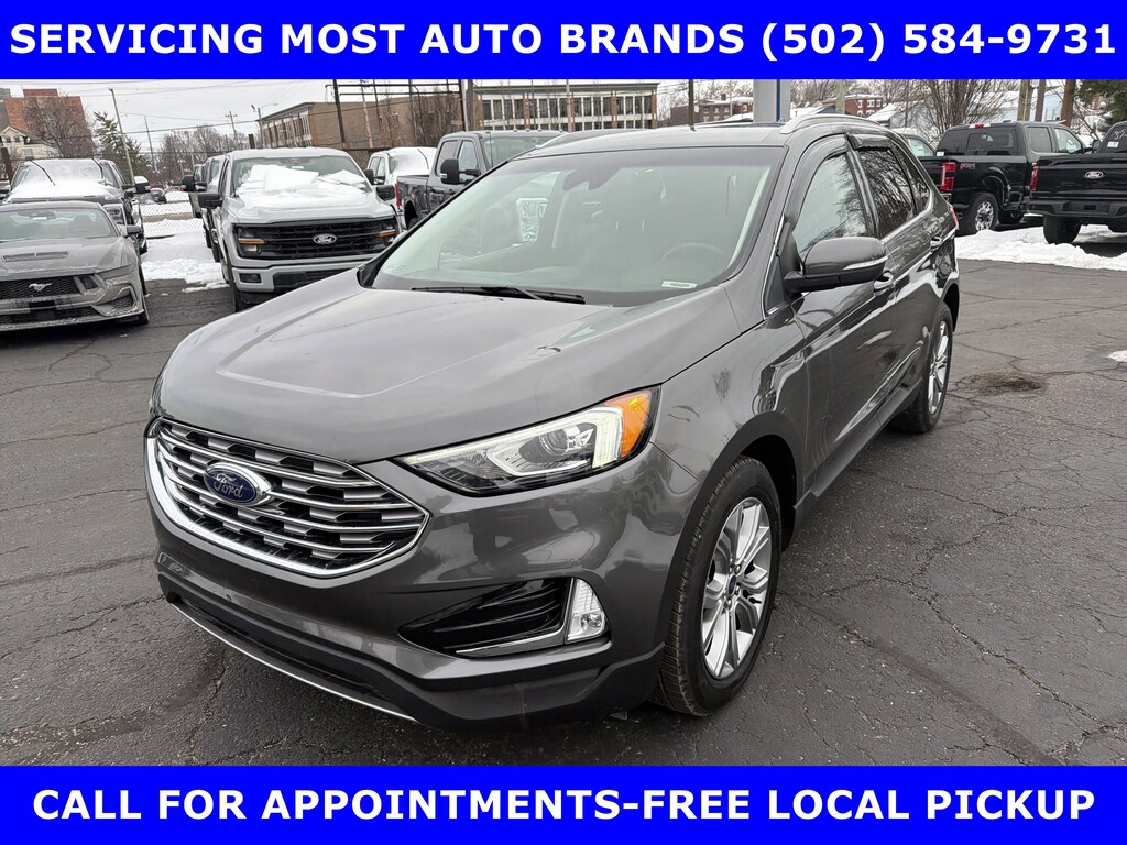 Certified 2019 Ford Edge Titanium SUV