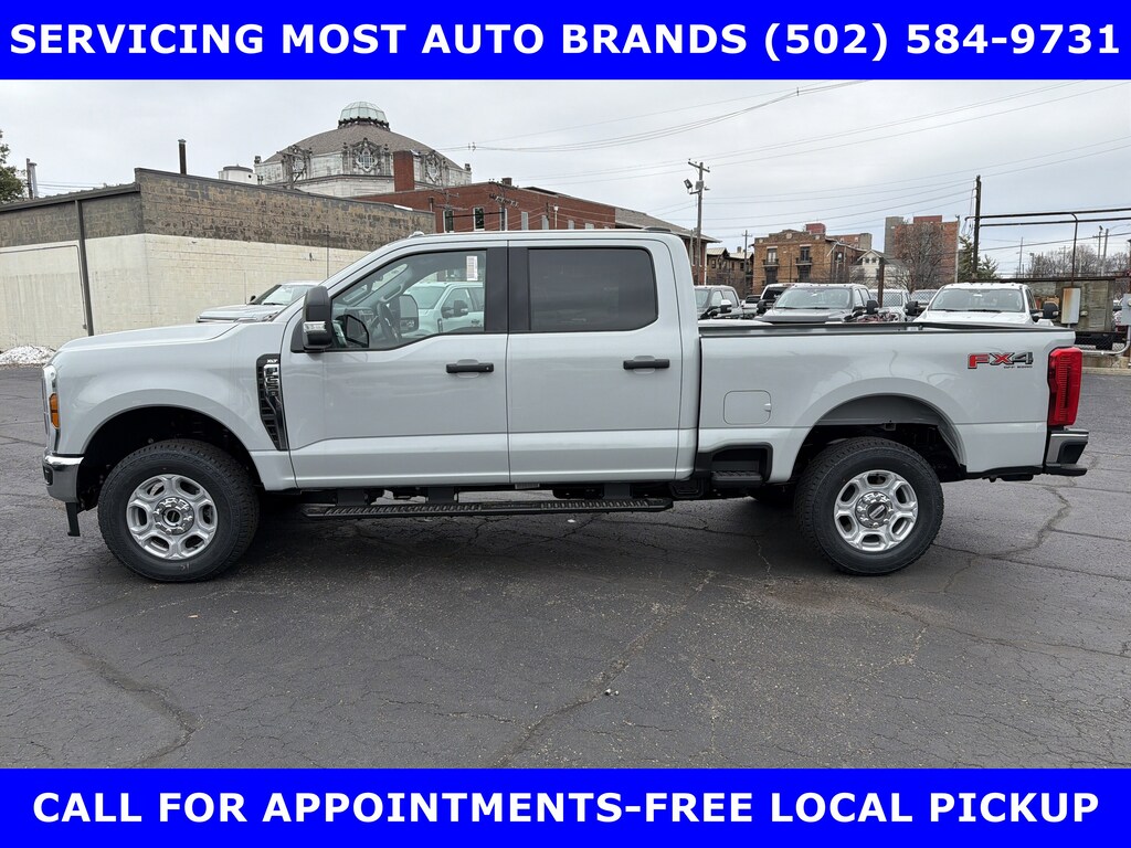 New 2026 Ford F-250 FX4 XLT 4x4 6.8L (405hp) V8 w/TOW-OFF ROAD Crew Cab Pickup