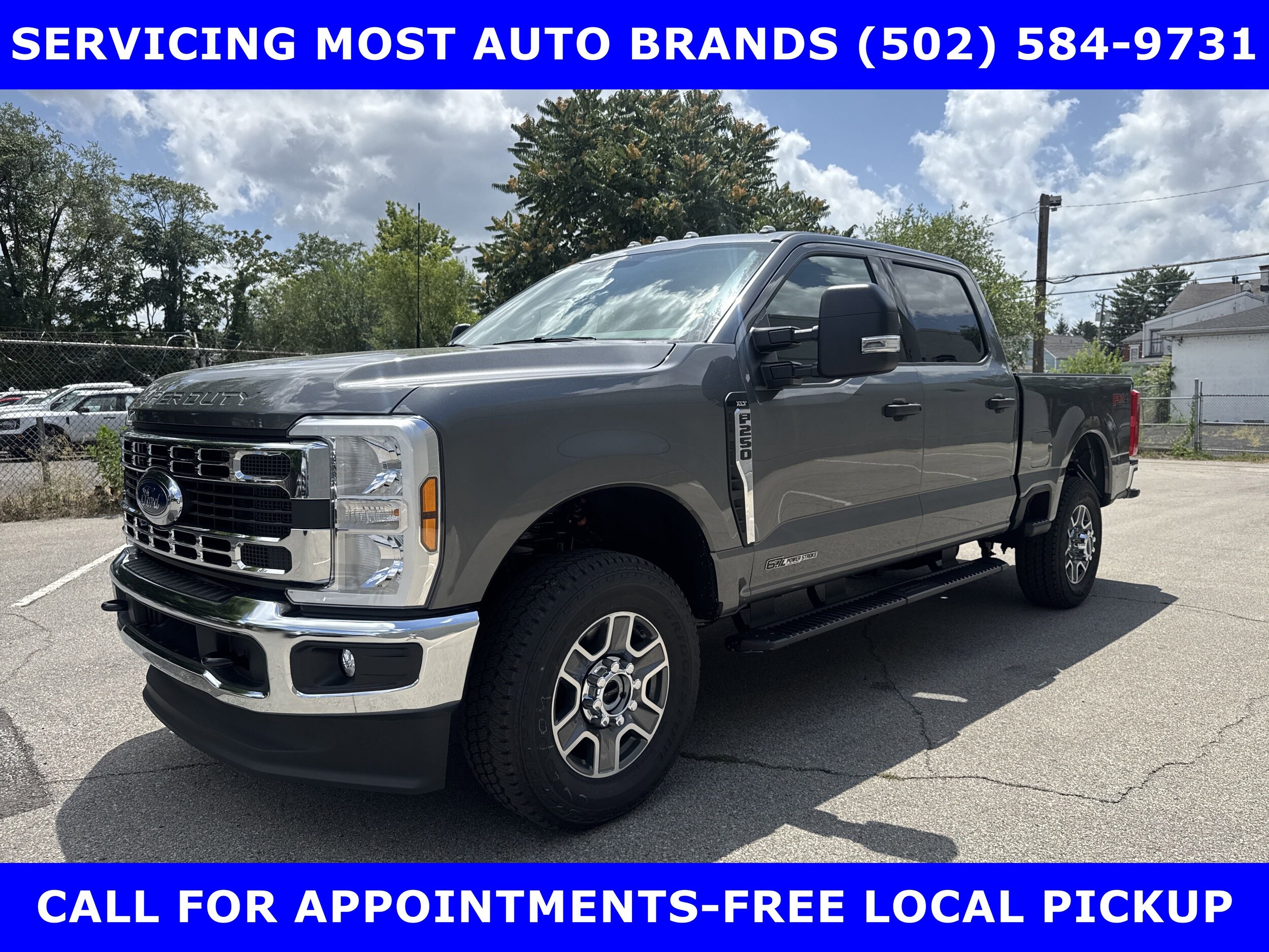 2025 Ford F-250 FX4 XLT photo 4