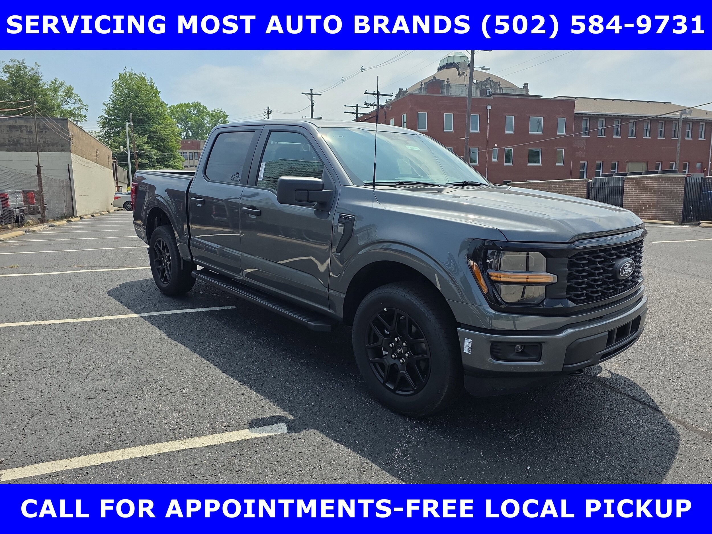 2025 Ford F-150 STX photo 4