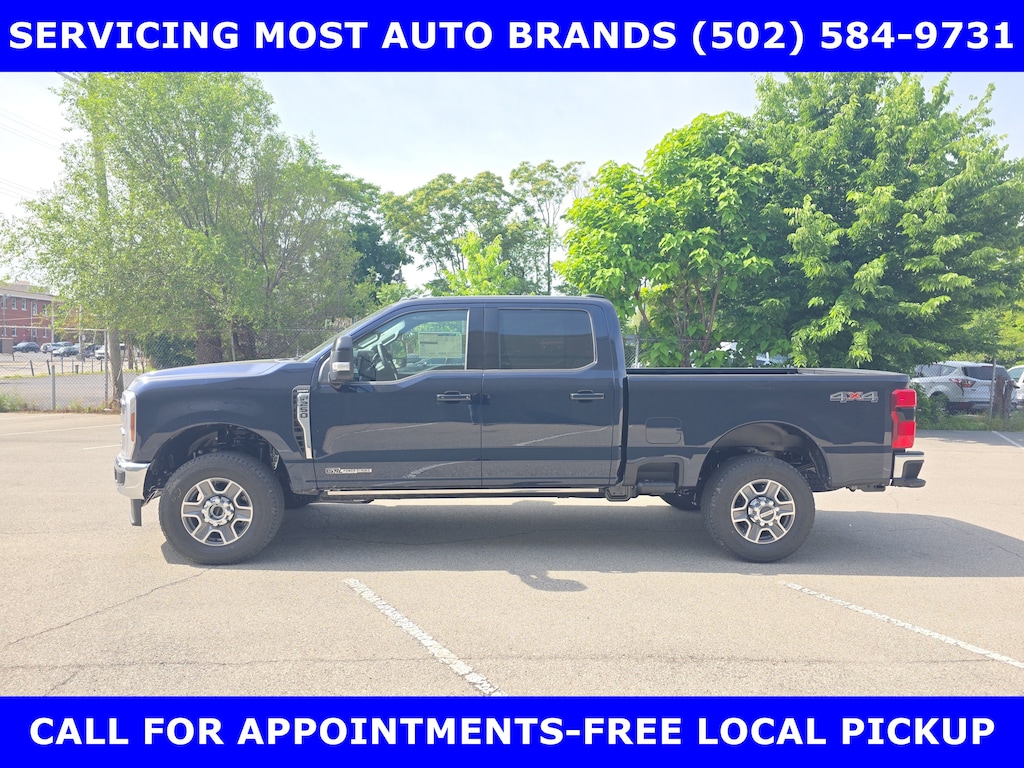 New 2025 Ford F-250 Lariat Ultimate 4x4 6.7L PwrStroke v8 Diesel w/Twin Panel Moon-Tow Pkg PICKU
