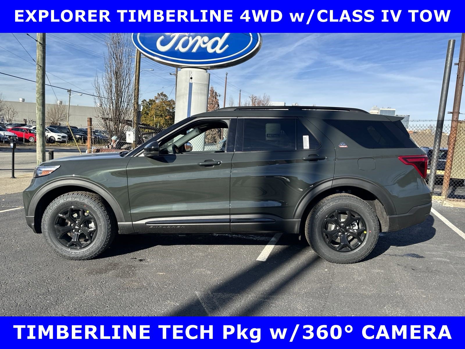 2021 Ford Explorer Available near Seatonville KY