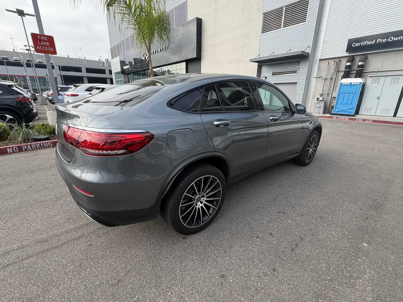 Thumbnail: 2021 Mercedes-Benz GLC - 4