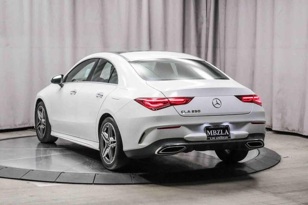 Certified 2023 Mercedes-Benz CLA 250 Coupe