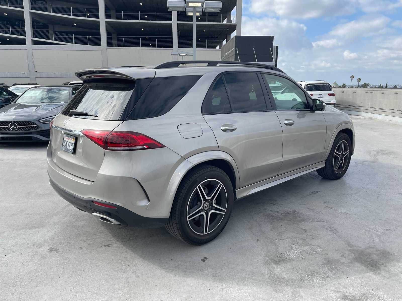 Thumbnail: 2023 Mercedes-Benz GLE - 4