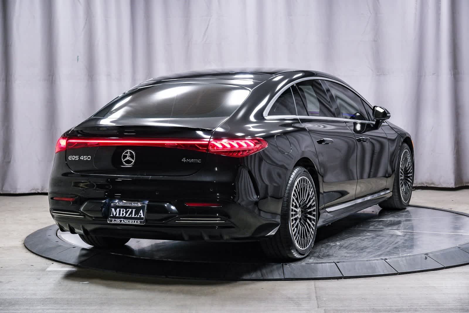 Thumbnail: 2023 Mercedes-Benz EQS - 4