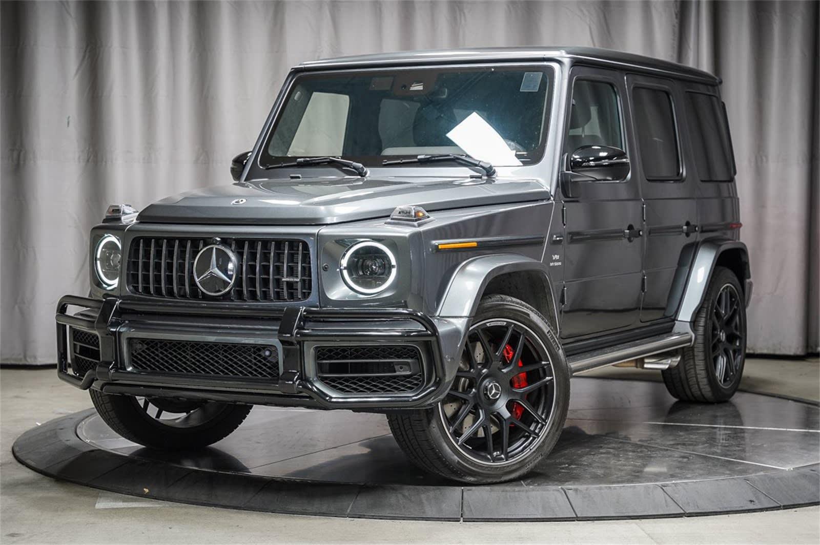 Used 2022 Mercedes-Benz SUV 4MATIC MANUFAKTUR Graphite For