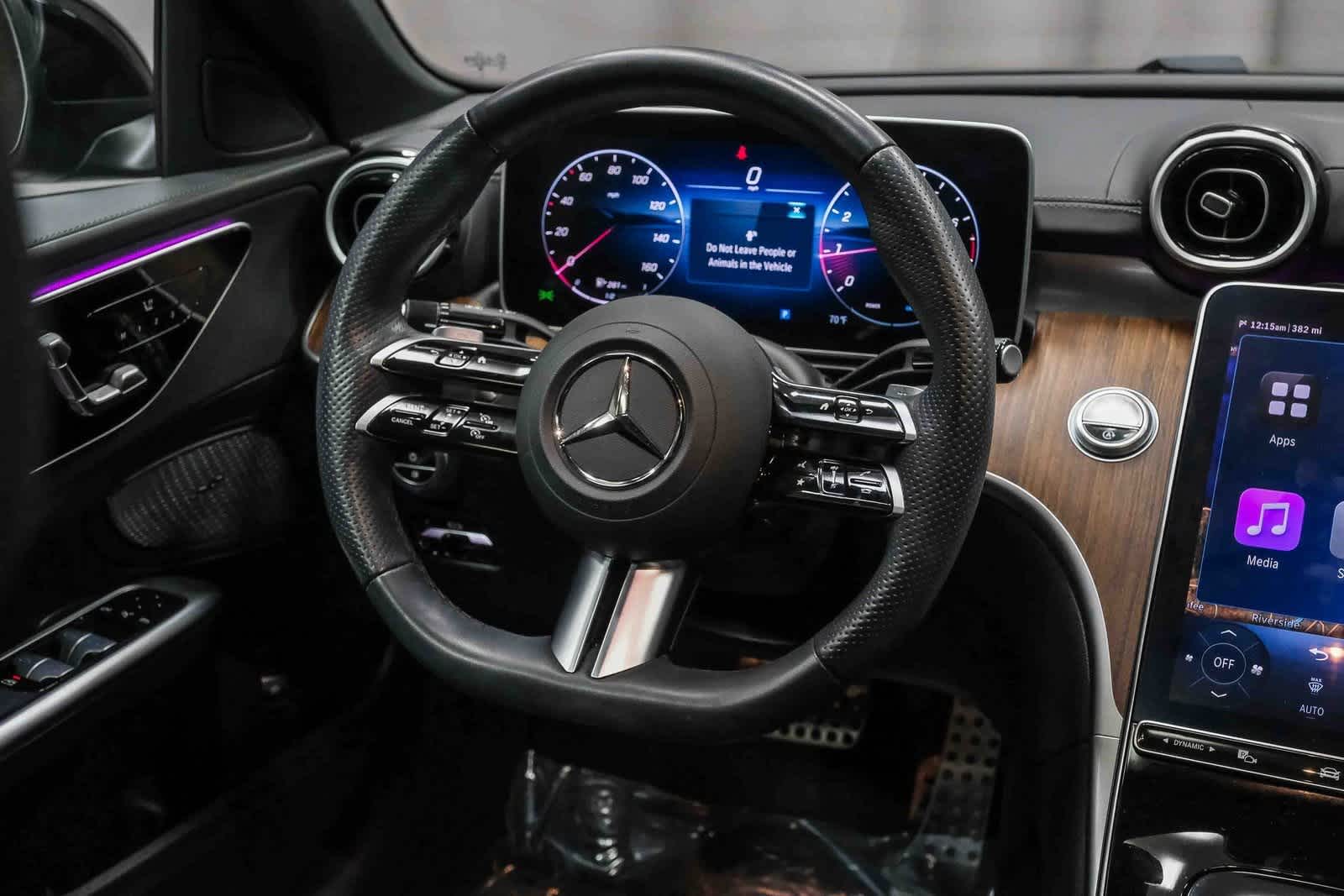 Thumbnail: 2025 Mercedes-Benz C-Class - 15