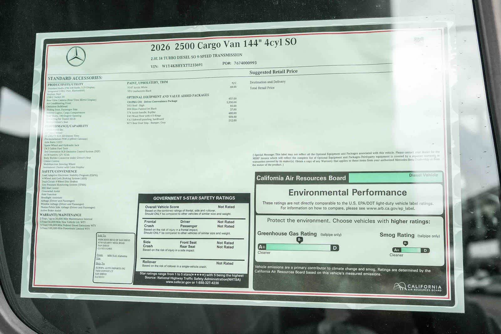 Thumbnail: 2026 Mercedes-Benz Sprinter - 26